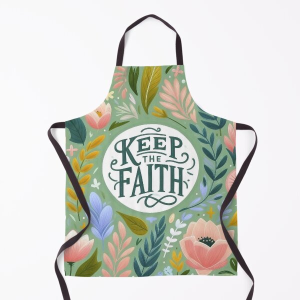 Item preview, Keep the Faith designed and sold by christiandepot.