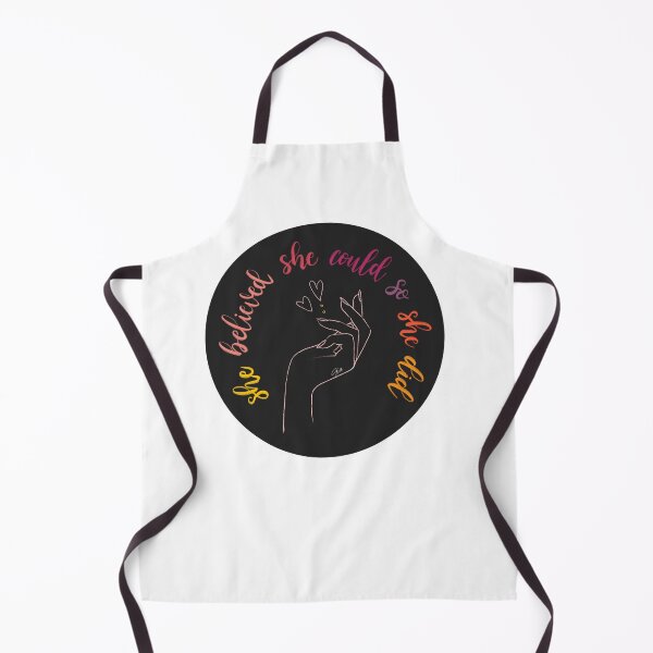 Item preview, She believed she could, so she did. designed and sold by GinColorist.