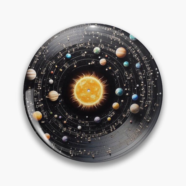 Artikelvorschau, Kosmisches Sound-Vinyl entworfen und verkauft von Tranquilityyy.