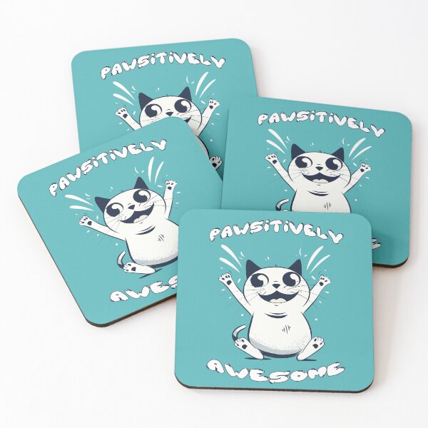 Item preview, Pawsitively Awesome designed and sold by GediaPrints.