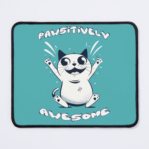 Item preview, Pawsitively Awesome designed and sold by GediaPrints.