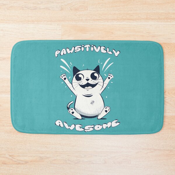 Item preview, Pawsitively Awesome designed and sold by GediaPrints.