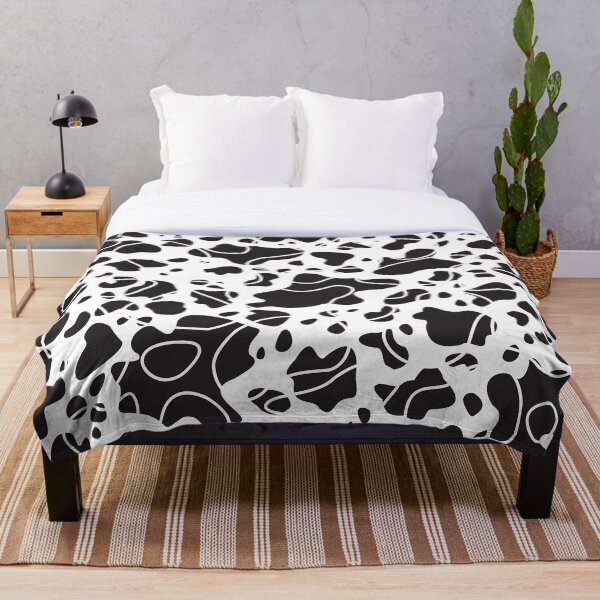 Item preview, Abstract Cow Print Pattern designed and sold by TerzichCreative.