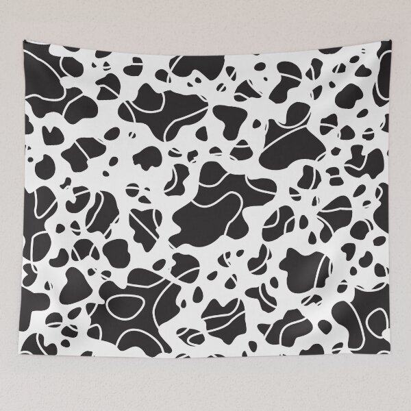 Item preview, Estampado abstracto de vaca designed and sold by TerzichCreative.