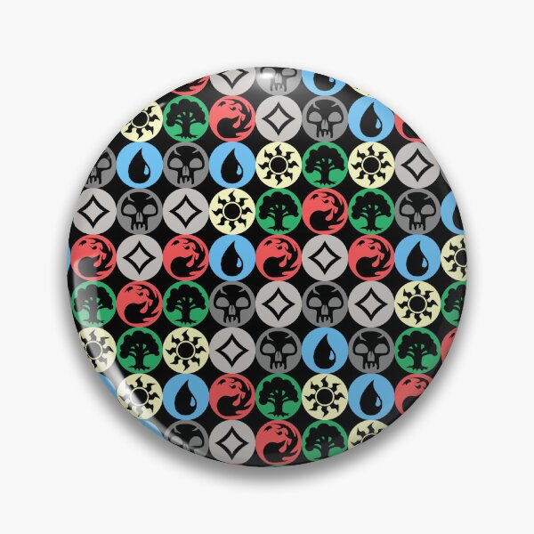 Item preview, Mana Symbols designed and sold by LaundrySauce.