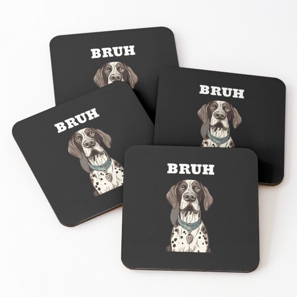 Item preview, Bruh? Funny disappointed german shorthaired pointer designed and sold by Merchattack.
