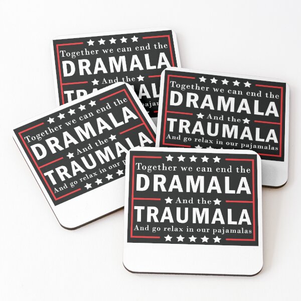 Item preview, End the Dramala and the Traumala and Relax in Our Pajamalas designed and sold by anaotradnova.