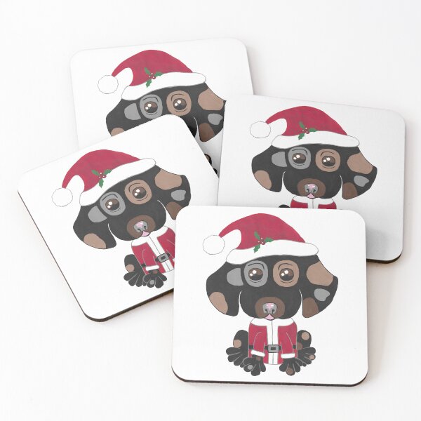 Item preview, A Puppy For Christmas designed and sold by Sartoris Art.