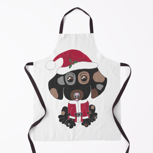 Item preview, A Puppy For Christmas designed and sold by Sartoris Art.