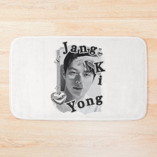 Item preview, Jang Ki-yong Collage: Black and White Elegance designed and sold by AJUNICE STUDIO.