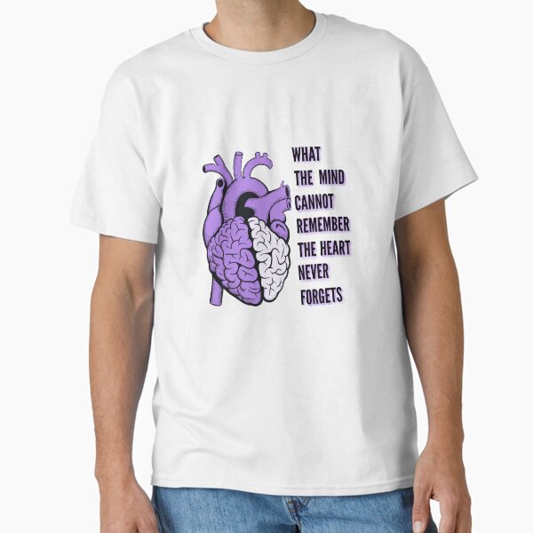 Alzheimer's Disease Awareness T-shirt classique