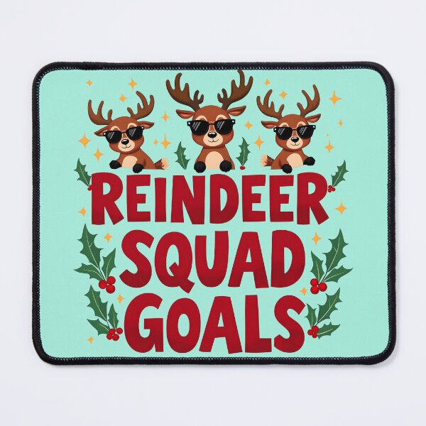 Item preview, Reindeer Squad Goals designed and sold by  MAD's Recreation Studio.