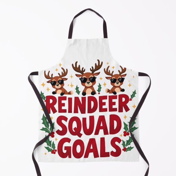 Item preview, Reindeer Squad Goals designed and sold by MAD's Recreation Studio.