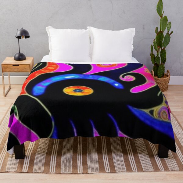 Item preview, Abstract Octopus Art designed and sold by TheDarkWardrobe.