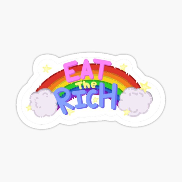 Item preview, Eat the Rich designed and sold by DJs-Diatribes.