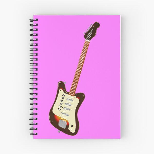 Item preview, Japanese Electric Guitar on Pink designed and sold by doctorradical.