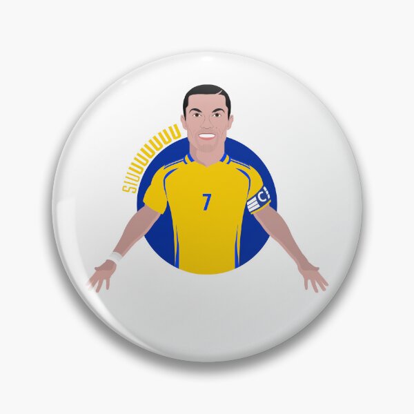 Item preview, CR7 Al Nassr football celebration siuuuu designed and sold by vectorlove.