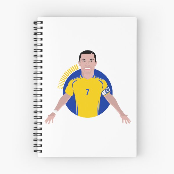 Item preview, CR7 Al Nassr football celebration siuuuu designed and sold by vectorlove.
