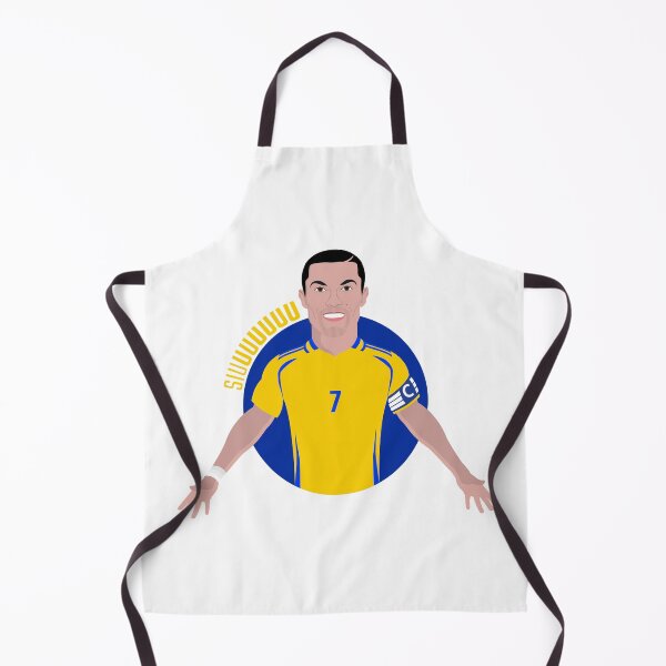 Item preview, CR7 Al Nassr football celebration siuuuu designed and sold by vectorlove.