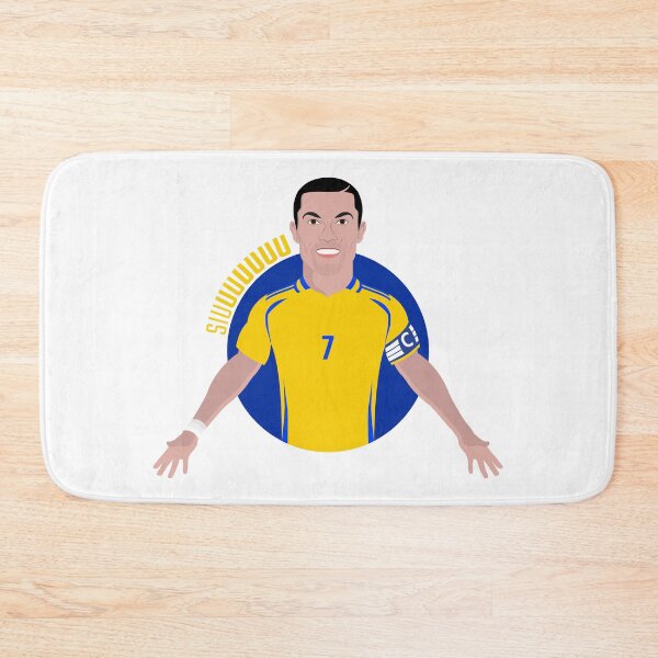 Item preview, CR7 Al Nassr football celebration siuuuu designed and sold by vectorlove.