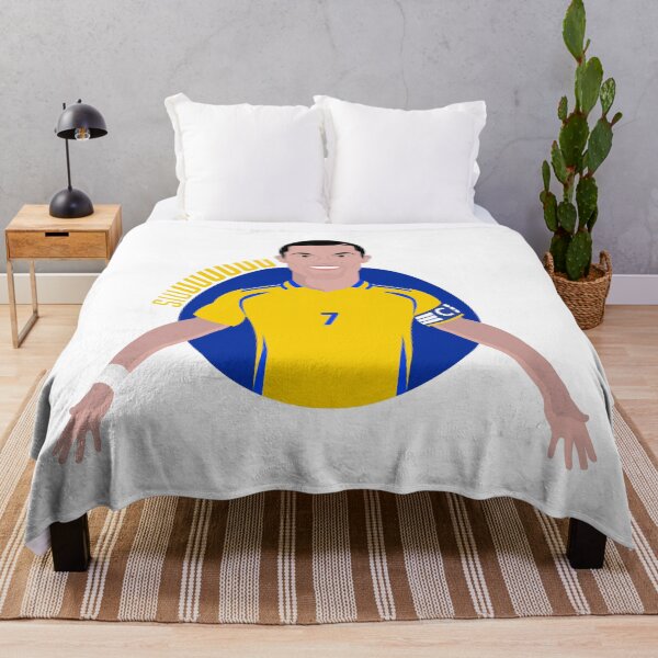 Item preview, CR7 Al Nassr football celebration siuuuu designed and sold by vectorlove.