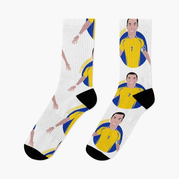 Item preview, CR7 Al Nassr football celebration siuuuu designed and sold by vectorlove.