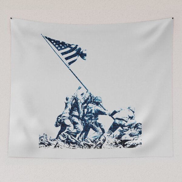 Item preview, WWII Flag Raising on Iwo Jima designed and sold by historicimage.