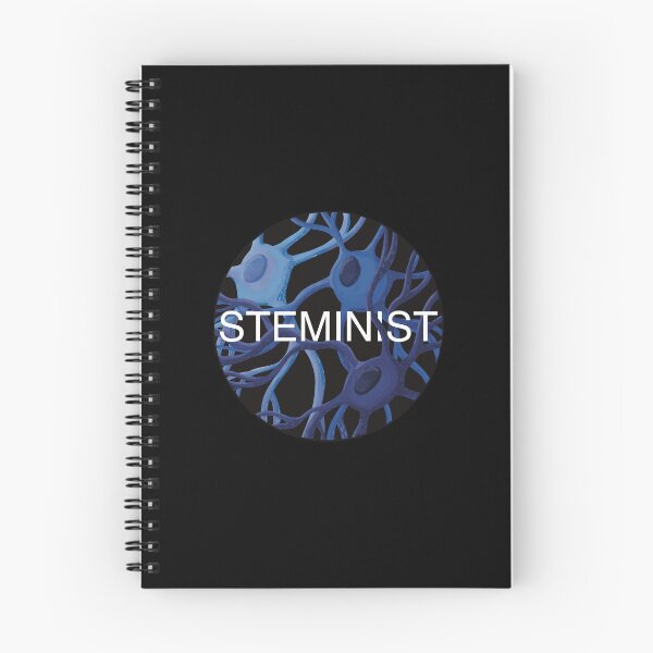 Item preview, STEMinist - Neural Triad - Pop Art Black and Blue designed and sold by Pleiotrop-Art.