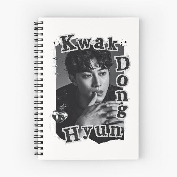 Item preview, Kwak Dong-yeon Collage: Black and White K-Drama Icon designed and sold by AJUNICE STUDIO.
