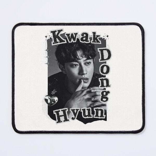 Item preview, Kwak Dong-yeon Collage: Black and White K-Drama Icon designed and sold by AJUNICE STUDIO.