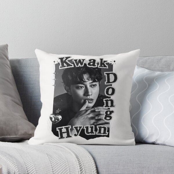 Item preview, Kwak Dong-yeon Collage: Black and White K-Drama Icon designed and sold by AJUNICE STUDIO.
