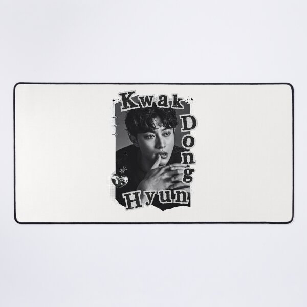 Item preview, Kwak Dong-yeon Collage: Black and White K-Drama Icon designed and sold by AJUNICE STUDIO.