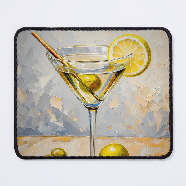 Item preview, Dirty Martini Painting designed and sold by ArtFactoryAI.