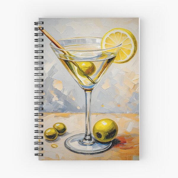 Item preview, Dirty Martini Painting designed and sold by ArtFactoryAI.