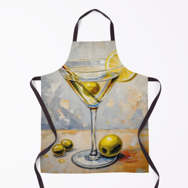 Item preview, Dirty Martini Painting designed and sold by ArtFactoryAI.