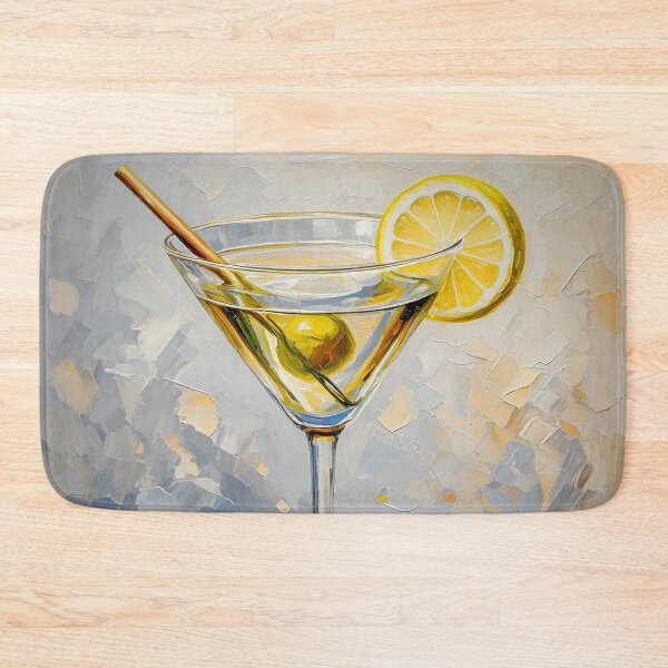 Item preview, Dirty Martini Painting designed and sold by ArtFactoryAI.