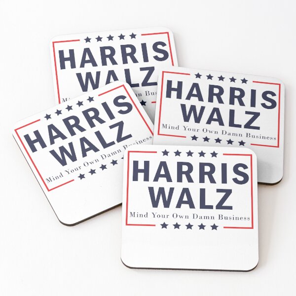 Item preview, Harris Walz Mind Your Own Damn Business designed and sold by anaotradnova.