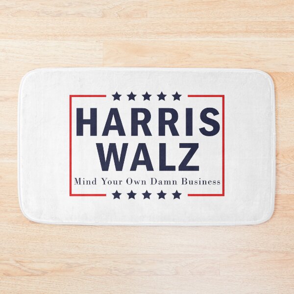 Item preview, Harris Walz Mind Your Own Damn Business designed and sold by anaotradnova.