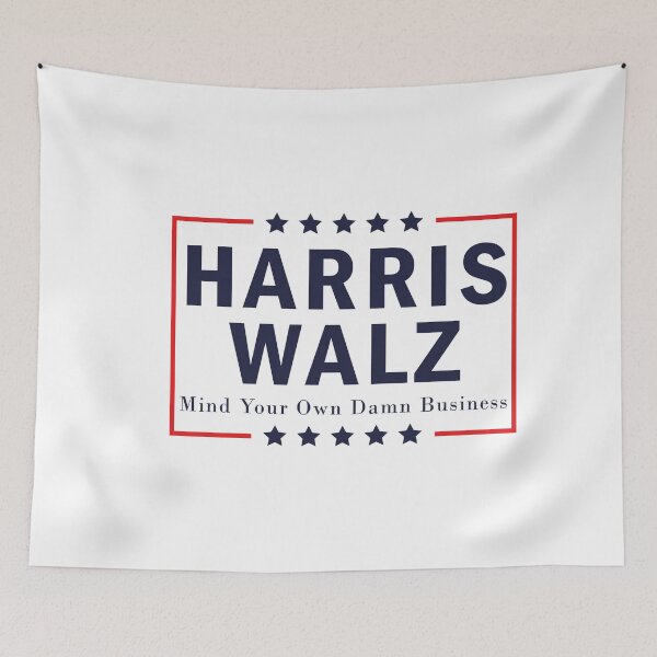 Item preview, Harris Walz Mind Your Own Damn Business designed and sold by anaotradnova.
