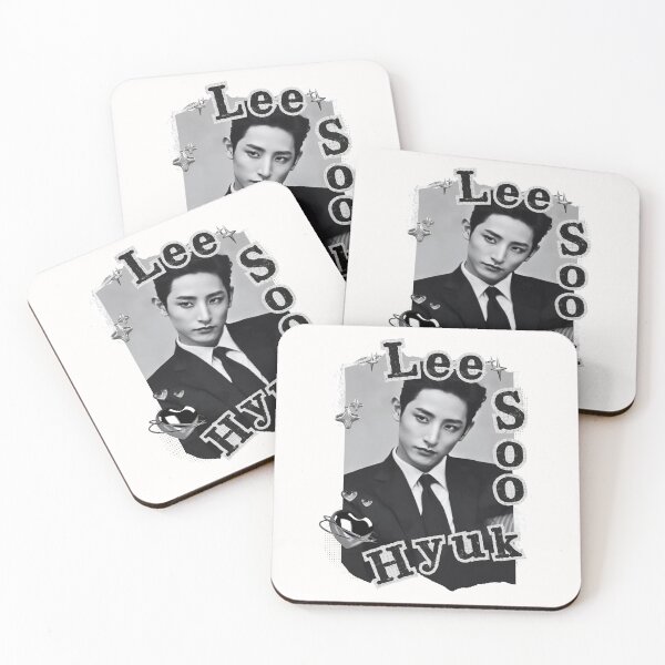 Item preview, Lee Soo-hyuk Collage: Iconic Actor in Monochrome designed and sold by AJUNICE STUDIO.