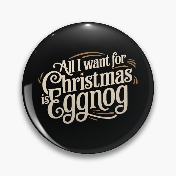 Item preview, All I Want for Christmas is Eggnog  designed and sold by These_Prints.