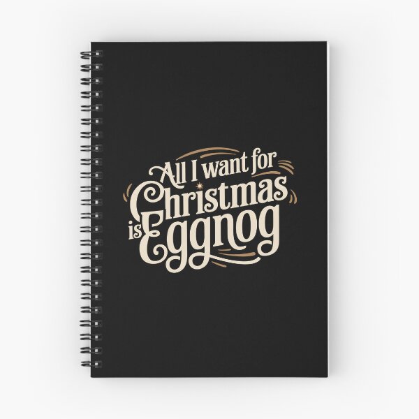 Item preview, All I Want for Christmas is Eggnog  designed and sold by These_Prints.