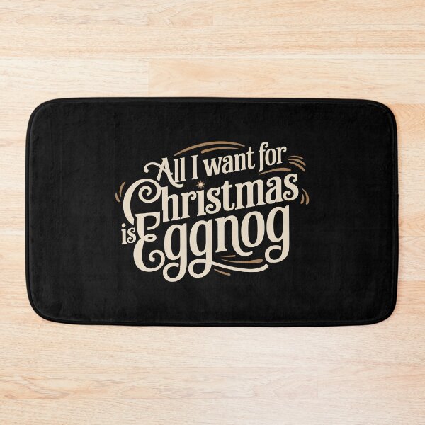 Item preview, All I Want for Christmas is Eggnog  designed and sold by These_Prints.