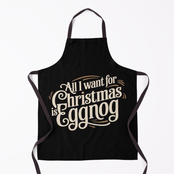 Item preview, All I Want for Christmas is Eggnog designed and sold by These_Prints.