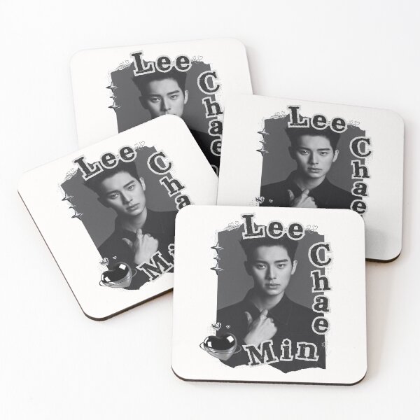 Item preview, Lee Chae-min Collage: Rising Star in Monochrome designed and sold by AJUNICE STUDIO.