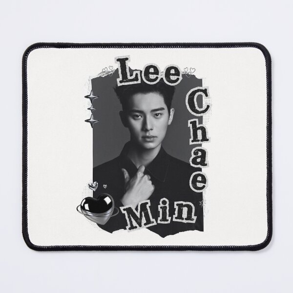 Item preview, Lee Chae-min Collage: Rising Star in Monochrome designed and sold by AJUNICE STUDIO.