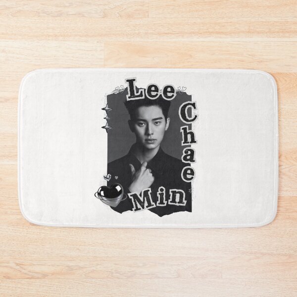 Item preview, Lee Chae-min Collage: Rising Star in Monochrome designed and sold by AJUNICE STUDIO.