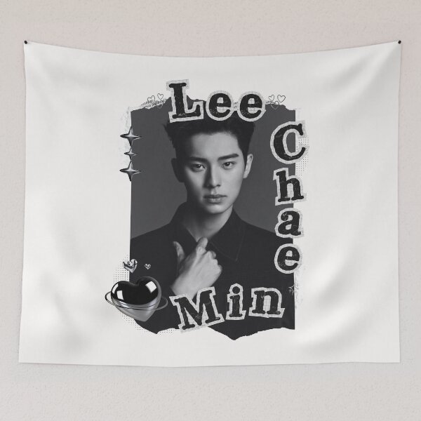 Item preview, Lee Chae-min Collage: Rising Star in Monochrome designed and sold by AJUNICE STUDIO.