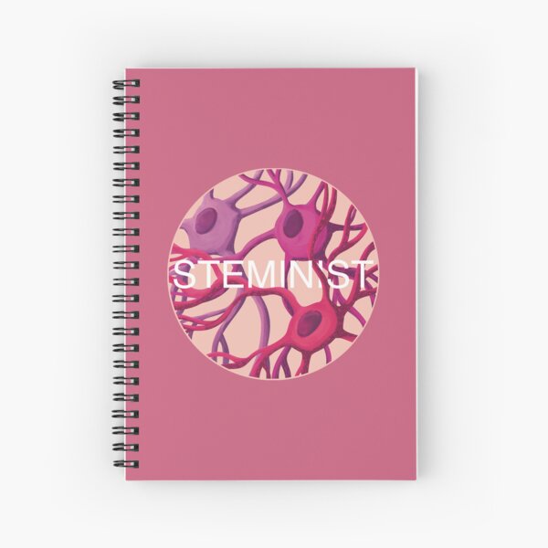 Artikel-Vorschau von STEMinist - Neuronale Triade - Pop Art Pink, designt und verkauft von Pleiotrop-Art.