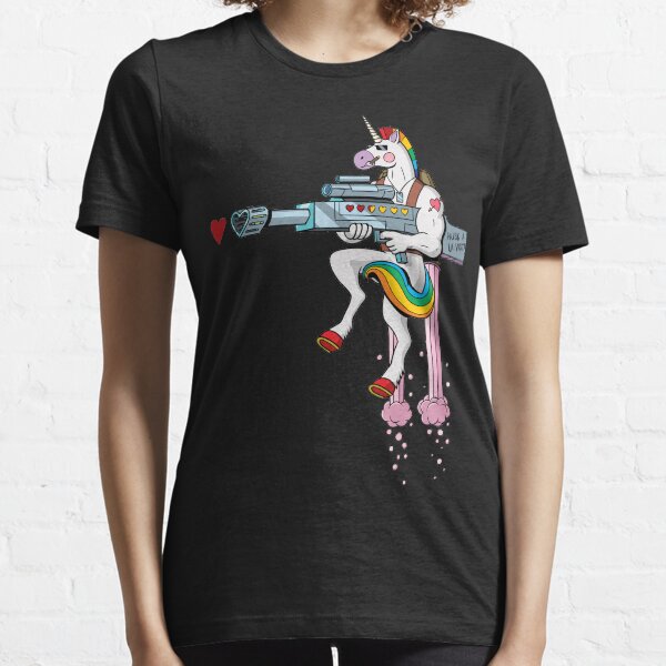 fortnite unicorn t shirt